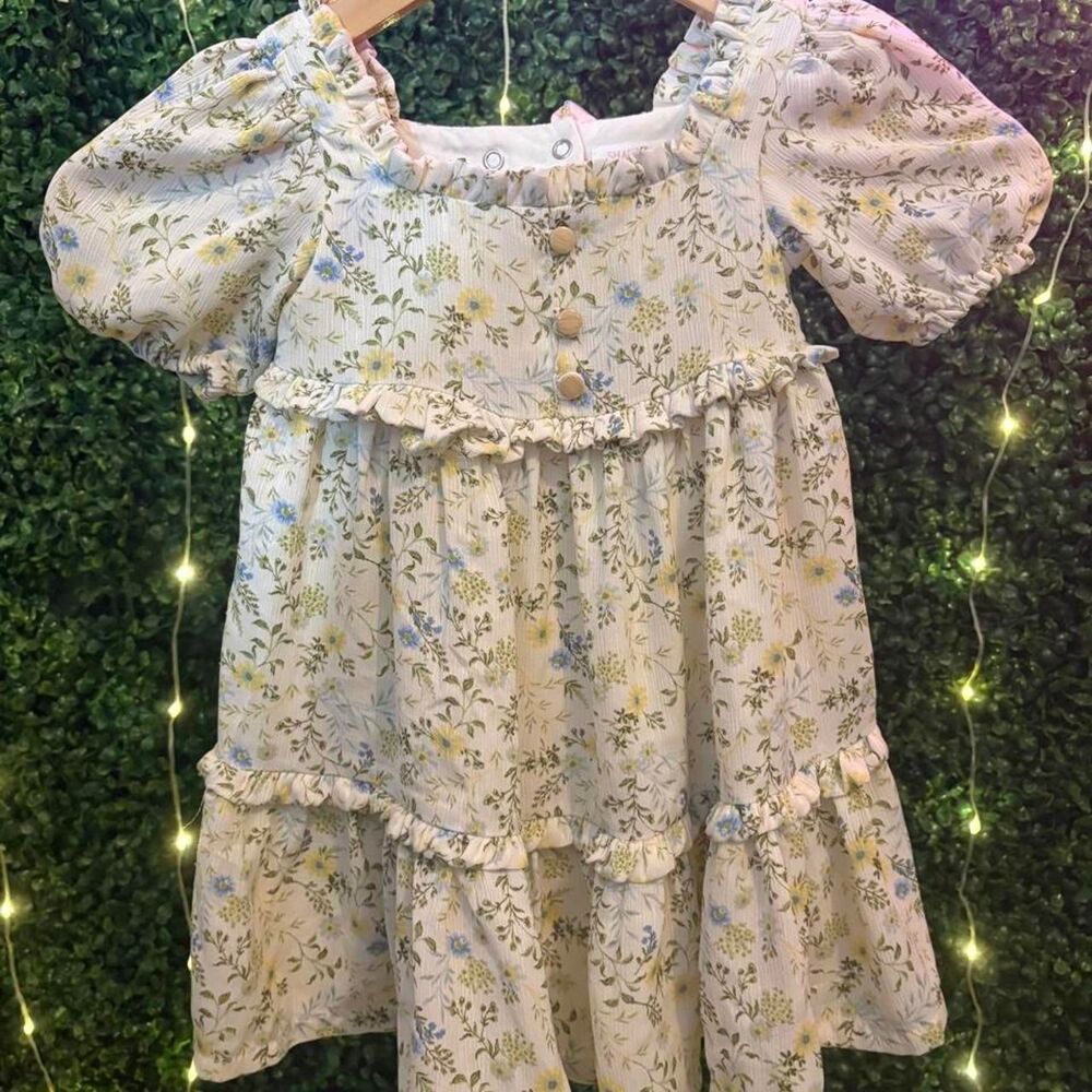 SHABBY CHIC 2T cottagecore toddler dress